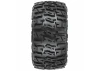 ProLine Trencher 3.8 LP Mounted on Black Raid 8x32 17mm Hex Wheels (2)