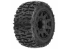 ProLine Trencher 3.8 LP Mounted on Black Raid 8x32 17mm Hex Wheels (2)