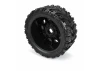 ProLine Masher X HP 5.7 Tyres Mounted on Raid 8x48 Wheels (2)