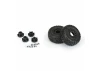 ProLine Icon SC 2.2/3.0 M2 Tyres On Raid 6X30 Black Wheels (2)