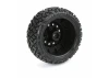 ProLine Icon SC 2.2/3.0 M2 Tyres On Raid 6X30 Black Wheels (2)