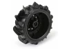 ProLine Dumont Paddle SC Tyres On Black Raid 6x30 SC Wheels (2) ** CLEARANCE **