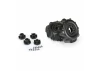 ProLine Dumont Paddle SC Tyres On Black Raid 6x30 SC Wheels (2) ** CLEARANCE **