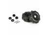 Dumont Sand/Snow Tires Mounted on Raid Black 6x30 17mm Hex UDR Rims (2)
