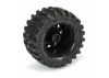 ProLine Hyrax 2.8 Tyres On Raid Black 6x30 Wheels (2)