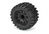 ProLine Hyrax 2.8 Tyres On Raid Black 6x30 Wheels (2)