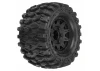 ProLine Hyrax 2.8 Tyres On Raid Black 6x30 Wheels (2)
