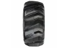 ProLine Dumont 3.8 Paddle Tyres Mounted on Black Raid 8x32 17mm Wheels (2)