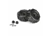 ProLine Dumont 3.8 Paddle Tyres Mounted on Black Raid 8x32 17mm Wheels (2)
