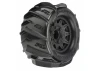 ProLine Dumont 2.8 Sand Paddle Tyres on Raid Black 6x30 12mm Hex Wheels (2)
