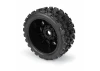 ProLine Badlands MX57 5.7 Tyres Mounted on Raid 8x48 Wheels (2)