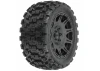 ProLine Badlands MX57 5.7 Tyres Mounted on Raid 8x48 Wheels (2)
