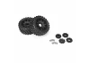 ProLine Badlands MX57 5.7 Tyres Mounted on Raid 8x48 Wheels (2)