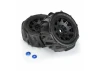 ProLine Dumont Paddle Tyres Pre Mounted on 5.7 Raid Black Wheels (2)