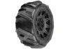 ProLine Dumont Paddle Tyres Pre Mounted on 5.7 Raid Black Wheels (2)
