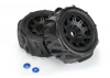 ProLine Dumont Paddle Tyres Pre Mounted on 5.7 Raid Black Wheels (2)