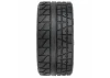 Menace HP 5.7 Street Belted Tires Mounted on Raid Black 8x4 Wheels (2) ** CLEARANCE **