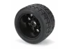 ProLine Menace HP 3.8 Belted Tyre On Raid Black 8x32 17mm Hex Wheels (2)