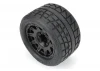 ProLine Menace HP 3.8 Belted Tyre On Raid Black 8x32 17mm Hex Wheels (2)