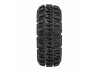 ProLine Trencher 1.0 Tyres On Mini IMPULSE Black Wheels - SCX24