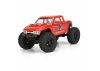 ProLine Trencher 1.0 Tyres On Mini IMPULSE Black Wheels - SCX24