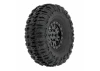 ProLine Trencher 1.0 Tyres On Mini IMPULSE Black Wheels - SCX24