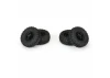 ProLine Trencher 1.0 Tyres On Mini IMPULSE Black Wheels - SCX24