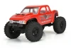 ProLine Trencher 1.0 Tyres On Mini IMPULSE Black Wheels - SCX24