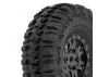 ProLine Trencher 1.0 Tyres On Mini IMPULSE Black Wheels - SCX24