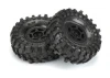 ProLine Mickey Thompson Baja Pro X 1.9 G8 Tyres - Mounted On Black Holcomb Wheels (2)