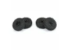 ProLine Interco Super Swamper TSL SX 1.0 on Black Holcomb Wheels - Fits Axial SCX24 (4)