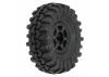 ProLine Interco Super Swamper TSL SX 1.0 on Black Holcomb Wheels - Fits Axial SCX24 (4)