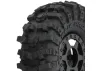 ProLine 1:24 Mickey Thompson Baja Pro X 1.0 MT Crawler Tyres on Mini Holcomb Black Wheels (4)