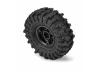 ProLine 1:24 Mickey Thompson Baja Pro X 1.0 MT Crawler Tyres on Mini Holcomb Black Wheels (4)