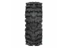 ProLine 1:24 Mickey Thompson Baja Pro X 1.0 MT Crawler Tyres on Mini Holcomb Black Wheels (4)