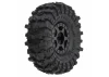 ProLine 1:24 Mickey Thompson Baja Pro X 1.0 MT Crawler Tyres on Mini Holcomb Black Wheels (4)