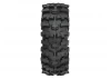 ProLine 1:24 Mickey Thompson Baja Pro X 1.0 MT Crawler Tyres on Mini Holcomb Black Wheels (4)