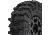 ProLine 1:24 Mickey Thompson Baja Pro X 1.0 MT Crawler Tyres on Mini Holcomb Black Wheels (4)