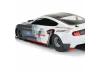 1:16 Reaction Rear Tires MTD 8mm Black/Silver (2): Losi Mini
