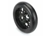 ProLine Supermoto S3 Front Tyres Mounted on Black Losi Promoto Wheel (1)