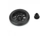 ProLine Supermoto S3 Front Tyres Mounted on Black Losi Promoto Wheel (1)