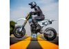 ProLine Supermoto S3 Rear Tyres Mounted on Black Losi Promoto Wheel (1)