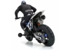 ProLine Supermoto S3 Rear Tyres Mounted on Black Losi Promoto Wheel (1)
