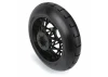 ProLine Supermoto S3 Rear Tyres Mounted on Black Losi Promoto Wheel (1)