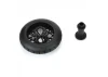 ProLine Supermoto S3 Rear Tyres Mounted on Black Losi Promoto Wheel (1)