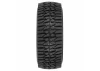 ProLine 1:7 Mirage TT Belted Tyres On 17mm Black Raid Wheels (2)