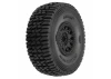 ProLine 1:7 Mirage TT Belted Tyres On 17mm Black Raid Wheels (2)