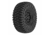 ProLine 1.0 Toyo Open Country R/T Trail Tyres Mounted on 7mm Hex Black IMPULSE Wheels (4)