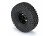 ProLine 1.0 Toyo Open Country R/T Trail Tyres Mounted on 7mm Hex Black IMPULSE Wheels (4)