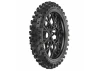 ProLine Dunlop Geomax MX33 CR4 Front Tyre Mounted on Black Losi Promoto Wheel (1)